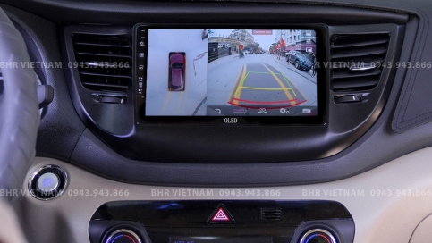 Màn hình DVD Android liền camera 360 xe Hyundai Tucson 2015 - 2018 | Oled C8S New